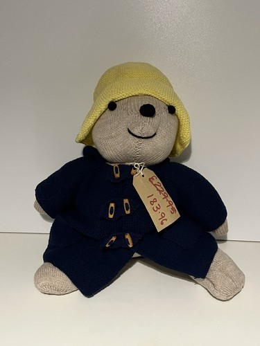 Large hand knitted - large, bear