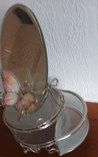 Vintage 2 Drawer Glass