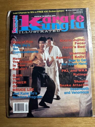 Karate kung illustrated - karate,