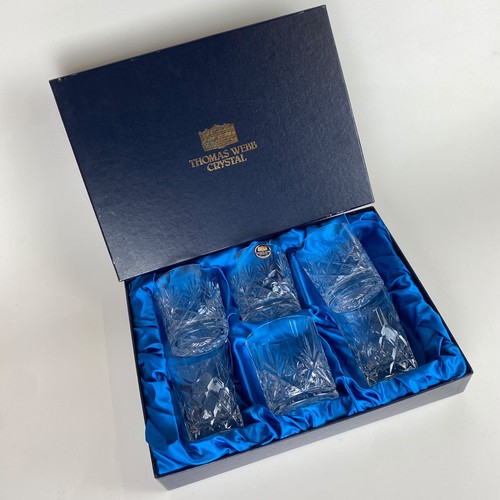 Thomas webb crystal - crystal, whisky
