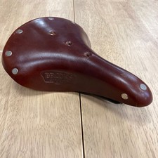 Brooks 17s bike saddle - bike,