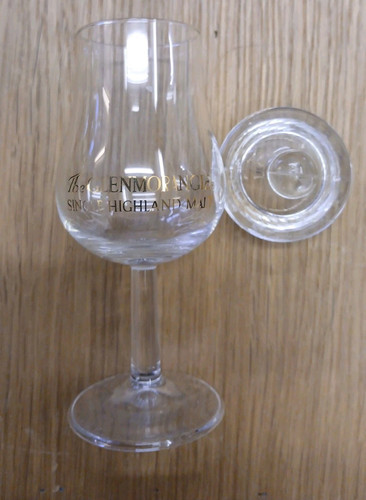 Glenmorangie whisky glass - whisky,