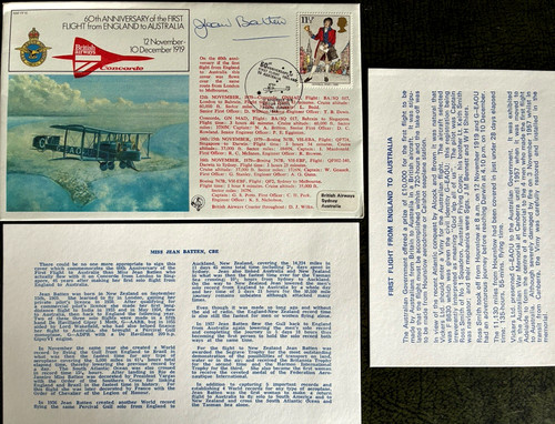 Raf cover concorde flown - cover,,