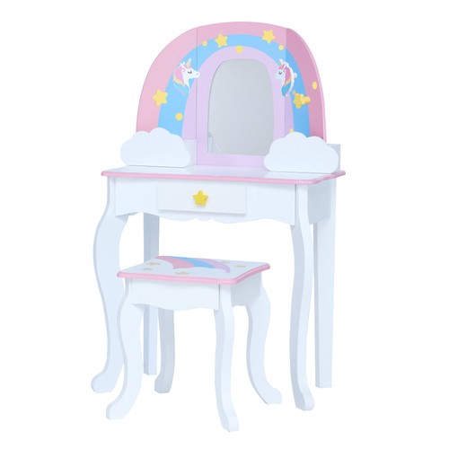 Kids unicorn vanity set - unicorn,