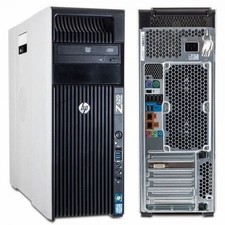 HP Z620 Workstation, 2x Intel(R) Xeon(R) CPU E5-2630 v2  32GB RAM 2x 250GB SSD