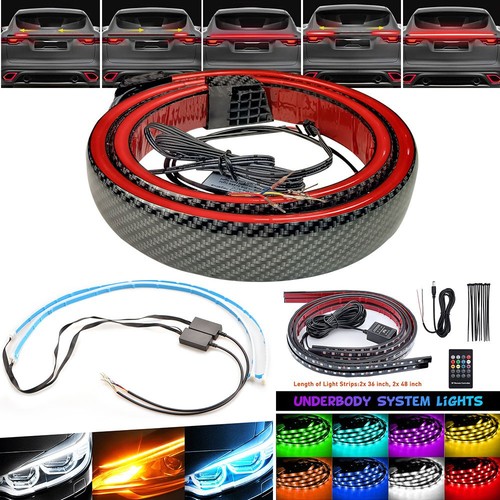 Underbody lights switchback - lights,