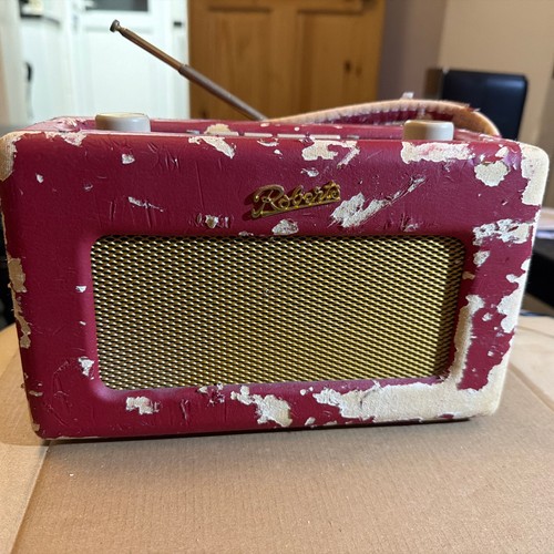 Roberts rd60 dab radio red - fm/dab,