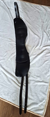 Total contact saddle black - total,