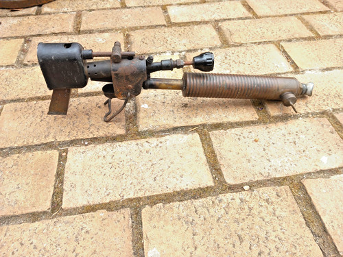 Blow lamp hahnel ww2 german - ww2,