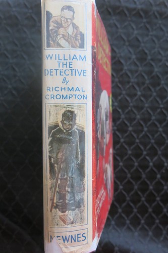 William the detective - william, richmal