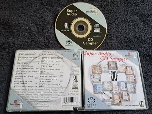Super audio sampler - super,