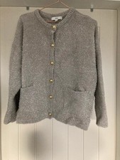 M&S Lurex Cardigan Womens UK12