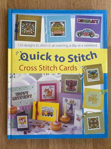 Quick stitch cross - quick,