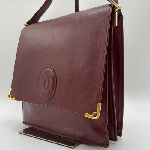 Authentic cartier shoulder - authentic,
