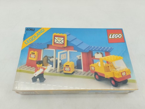 Lego 6362 post office new - new, misb