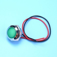 LED Indicator Pilot Light fit for Yamaha RT1 TY250 DT1 CT2 DT3 CT1 1969-76