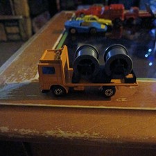 1981 Matchbox Volvo Flat Bed