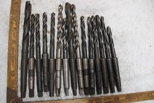 Job Lot x15 off Morse Taper