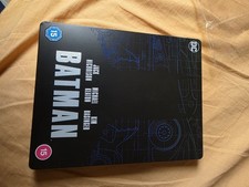 Batman 1989 4K UHD Blu-ray Steelbook, Tim Burton Jack Nicholson