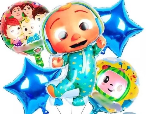 Cocomelon piece baby - cocomelon, balloon