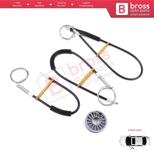 Window regulator set left - left, door