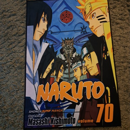 Shonen jump naruto - manga, floor
