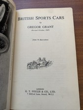 British Sports Cars by Gregor