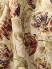 Laura Ashley Gosford Paprika Curtains, 64 x 72 inches, excellent condition. 