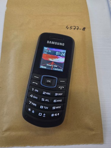 Samsung e1080i black blue - e1080i,