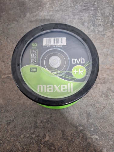 Maxell dvd pack of 50 - maxell,
