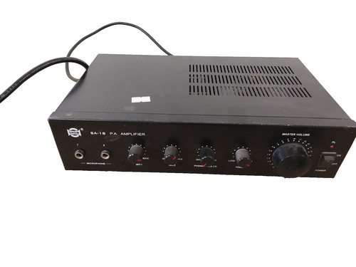Show a amplifier - show, sa-18
