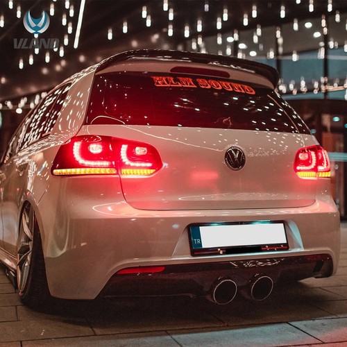 Vland led red tail lights - led, for