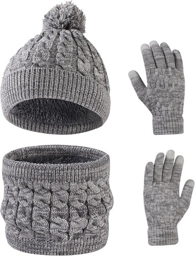 Kids winter warm beanie hat - warm,