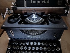 Imperial Typewriter In Great