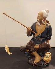 Vintage Chinese Fisherman