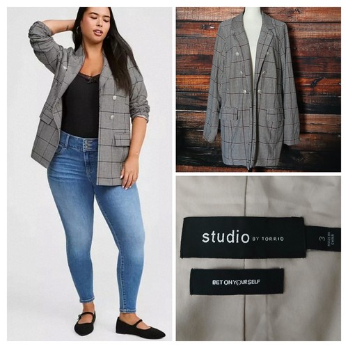 Torrid studio blazer - studio, jacket