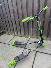 Sporter Wiggle Scooter in Green