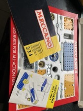 Vintage Meccano Set No. 4) –