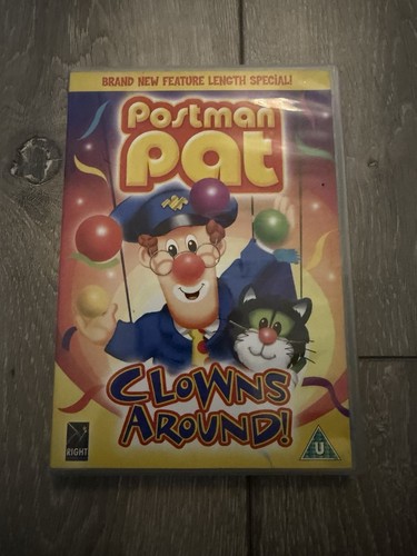 Postman pat clowns around dvd - postman,