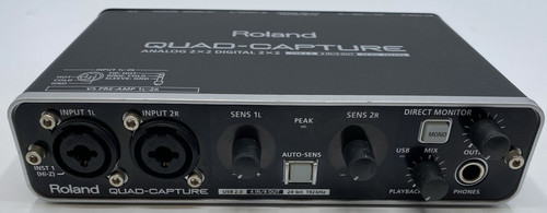 Roland quad capture usb - roland,