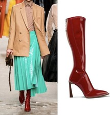New Fendi Runway Patent Boots