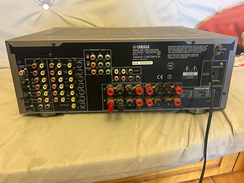 Yamaha dsp ax640se - dsp-ax640se, av
