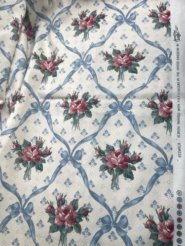 Vintage swaffer rose - rose, trellis
