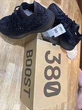 Yeezy Boost 380 Uk 8.5 Onyx