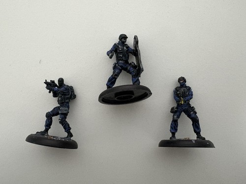 Gcpd swat team - (riot, shield)