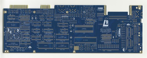 Little pcb commodore - little, 16