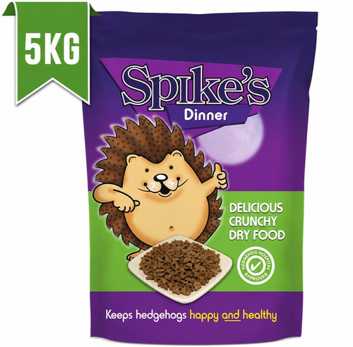 Spikes hedgehog food crunchy - spikes,
