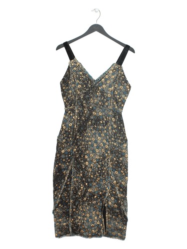 Erdem bodycon midi dress uk8 - erdem,