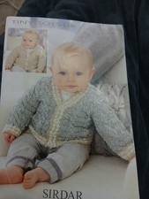 Sirdar Tiny Tots doubleknitting pattern