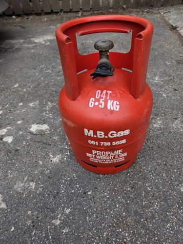Gas cylinder bottle - m.b.gas,